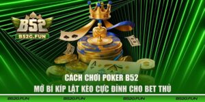 Cách chơi poker